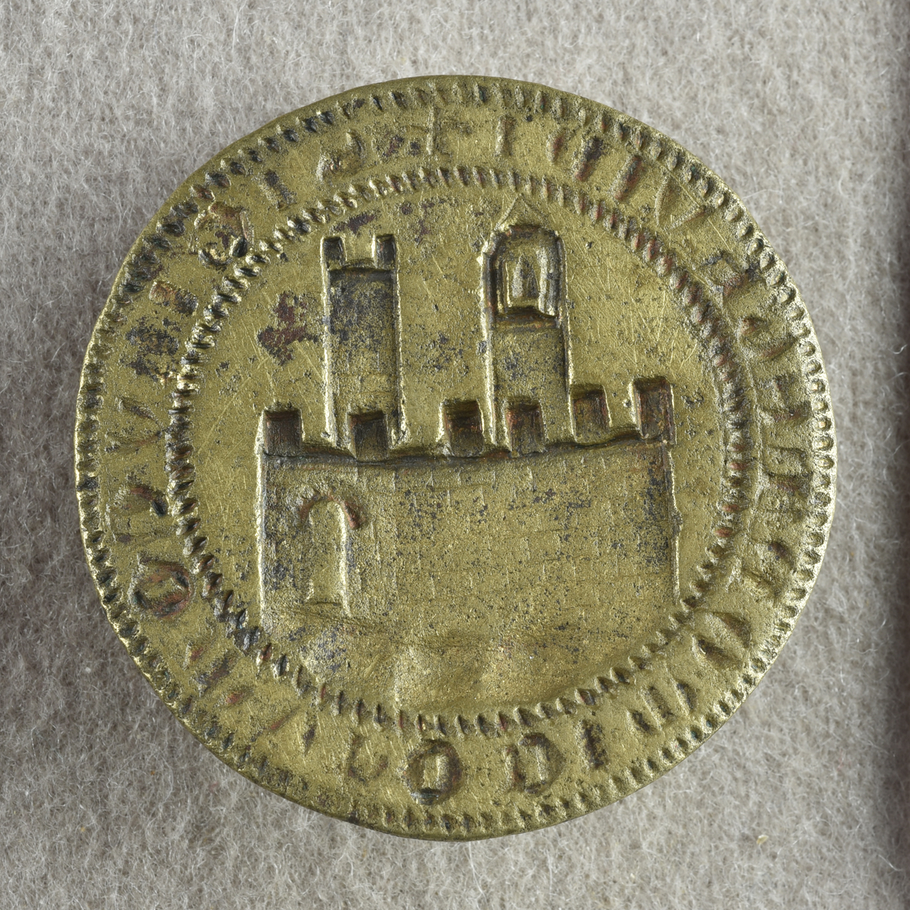 castello (sigillo) - bottega senese (seconda metà XIII)