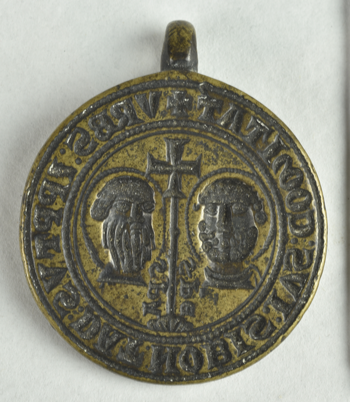 San Pietro e San Paolo (sigillo) - bottega toscana (XIV-XV)