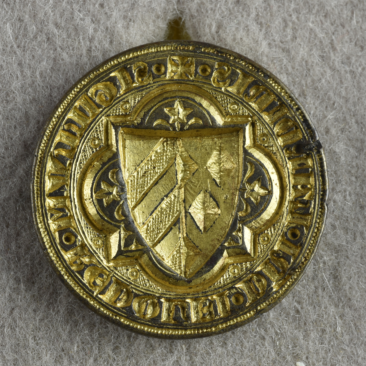 stemma (sigillo) - bottega senese (XIV)