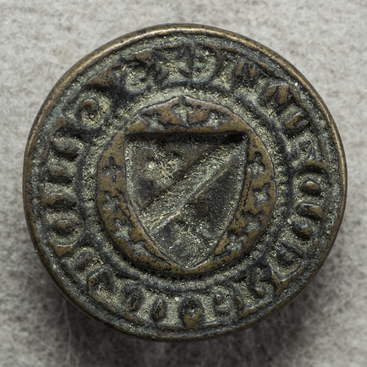 stemma (sigillo) - bottega toscana (XIV-XV)