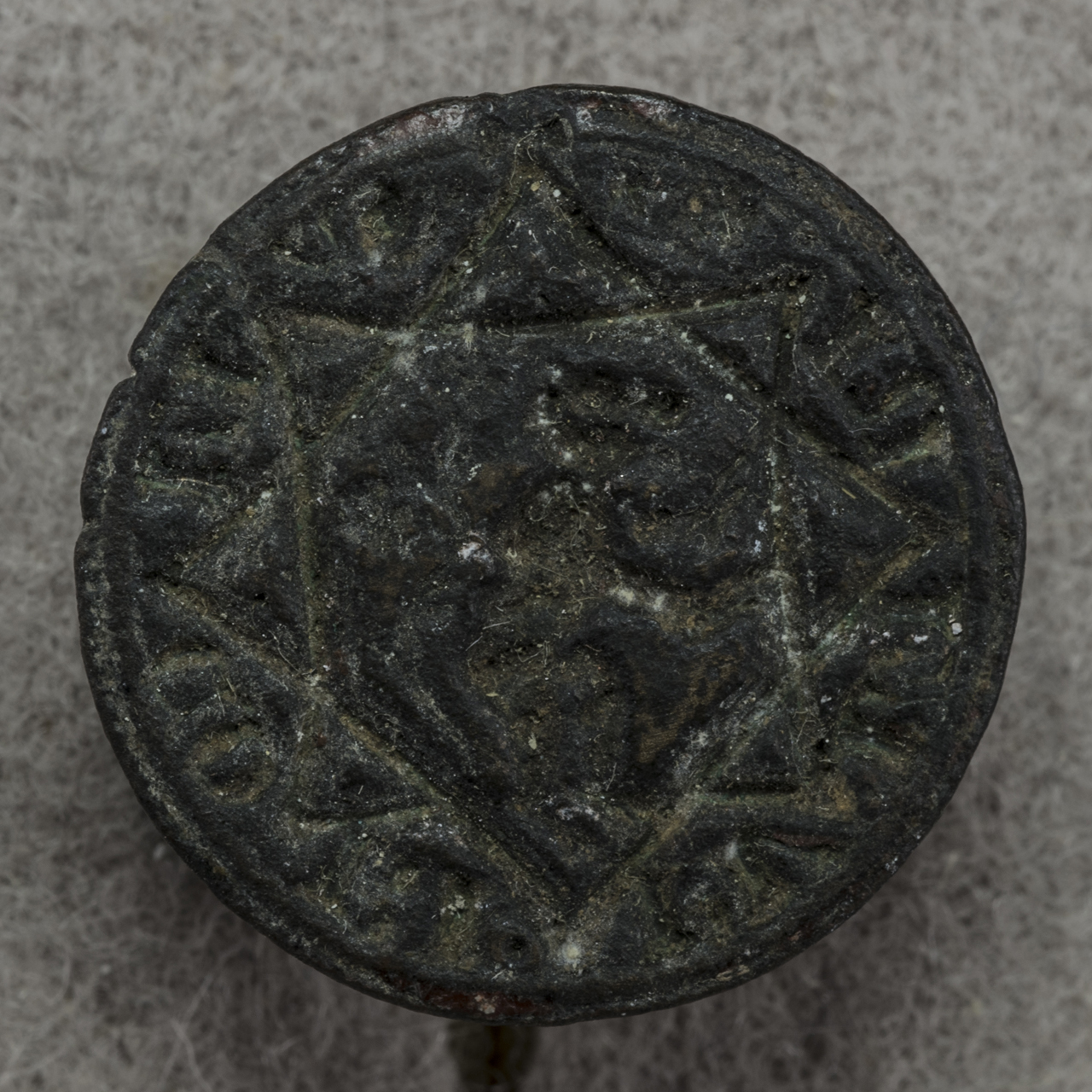 orso (sigillo) - bottega toscana (XIV-XV)