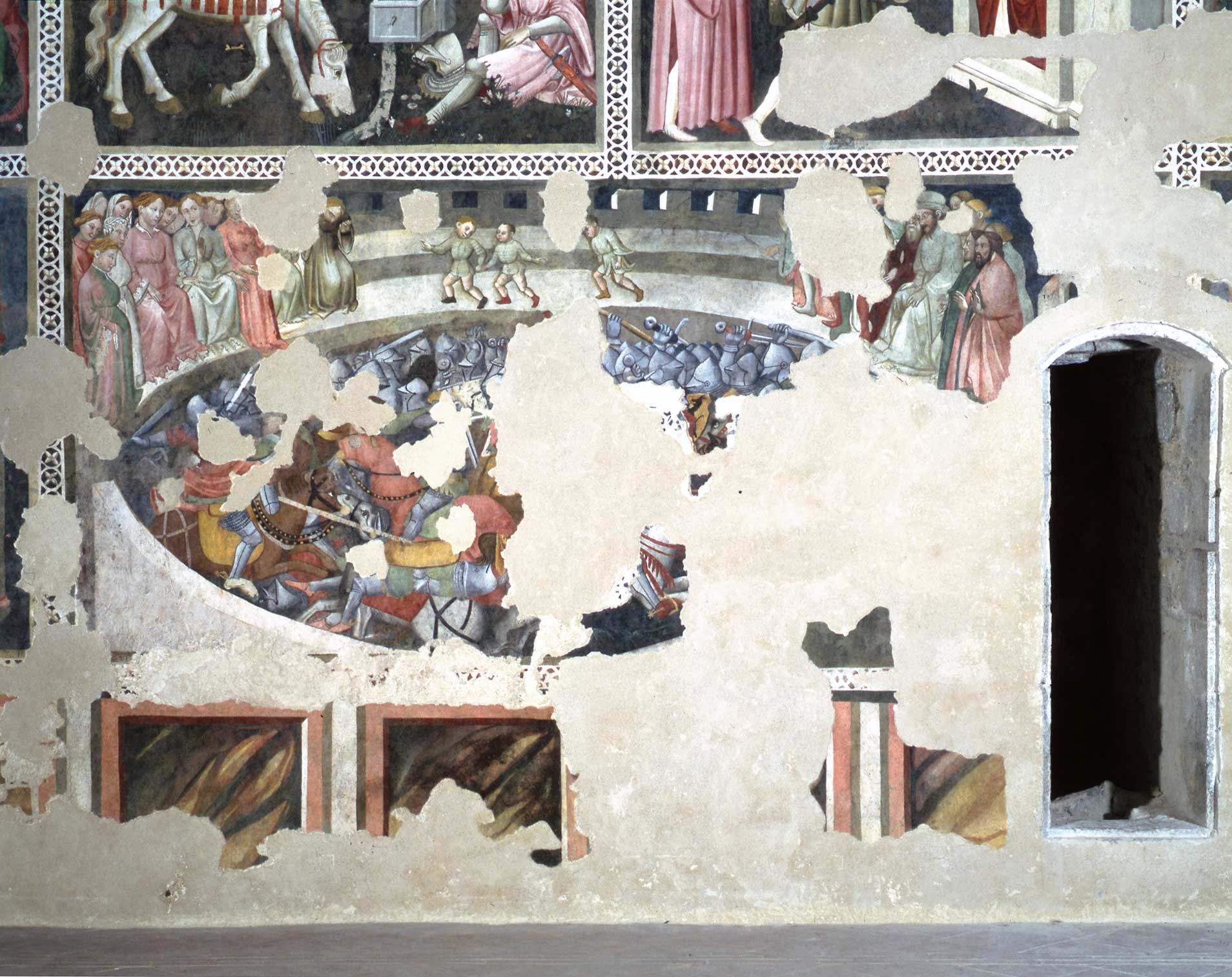 soggetto assente (dipinto, complesso decorativo) di Maestro della Dormitio di Terni (attribuito) - ambito umbro (fine/ inizio sec. XIV/ XV)