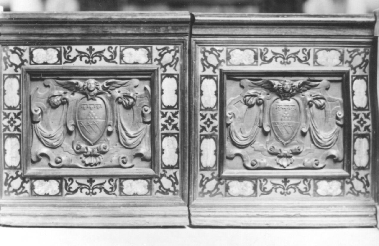 cancello di balaustrata - bottega fiorentina (sec. XVII)