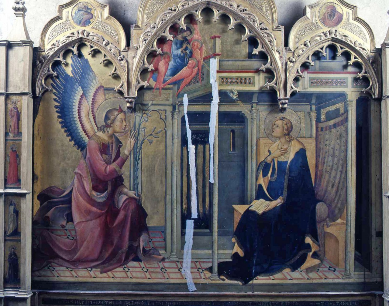 storie della vita della Madonna (dipinto) di Lorenzo Monaco (primo quarto sec. XV)