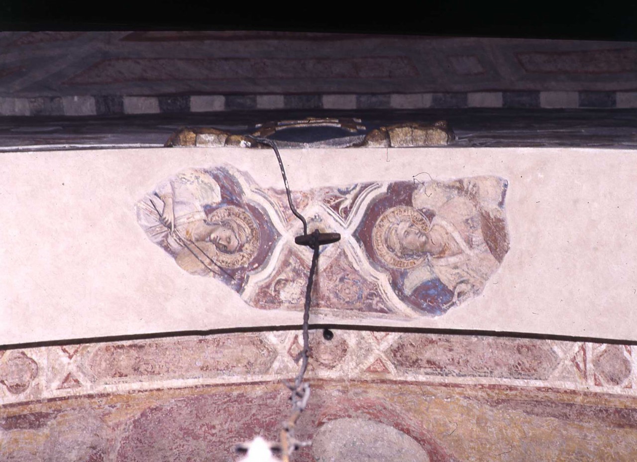 angeli (dipinto murale, ciclo) di Giovanni dal Ponte, Smeraldo di Giovanni (secondo quarto sec. XV)