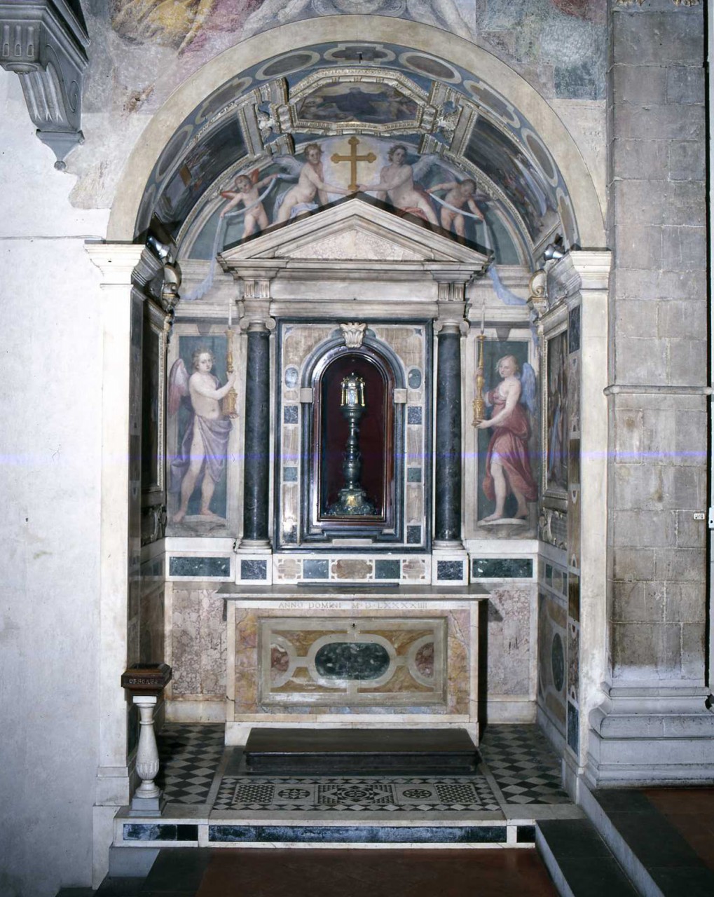 decorazione plastico-architettonica di Caccini Giovan Battista (fine sec. XVI)