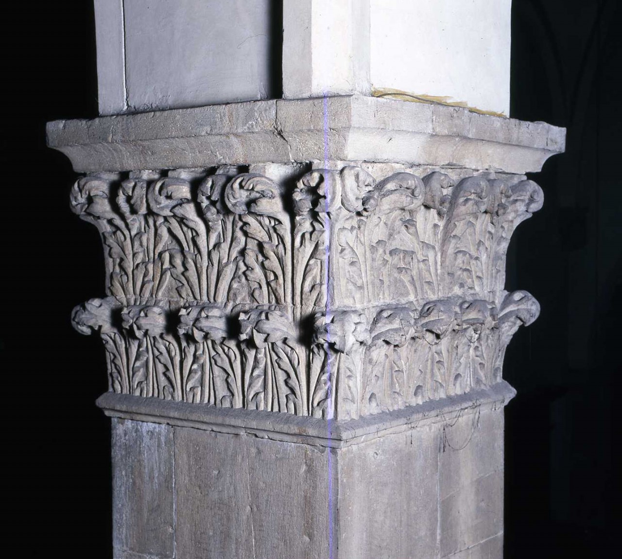 capitello - bottega fiorentina (terzo quarto sec. XIV)