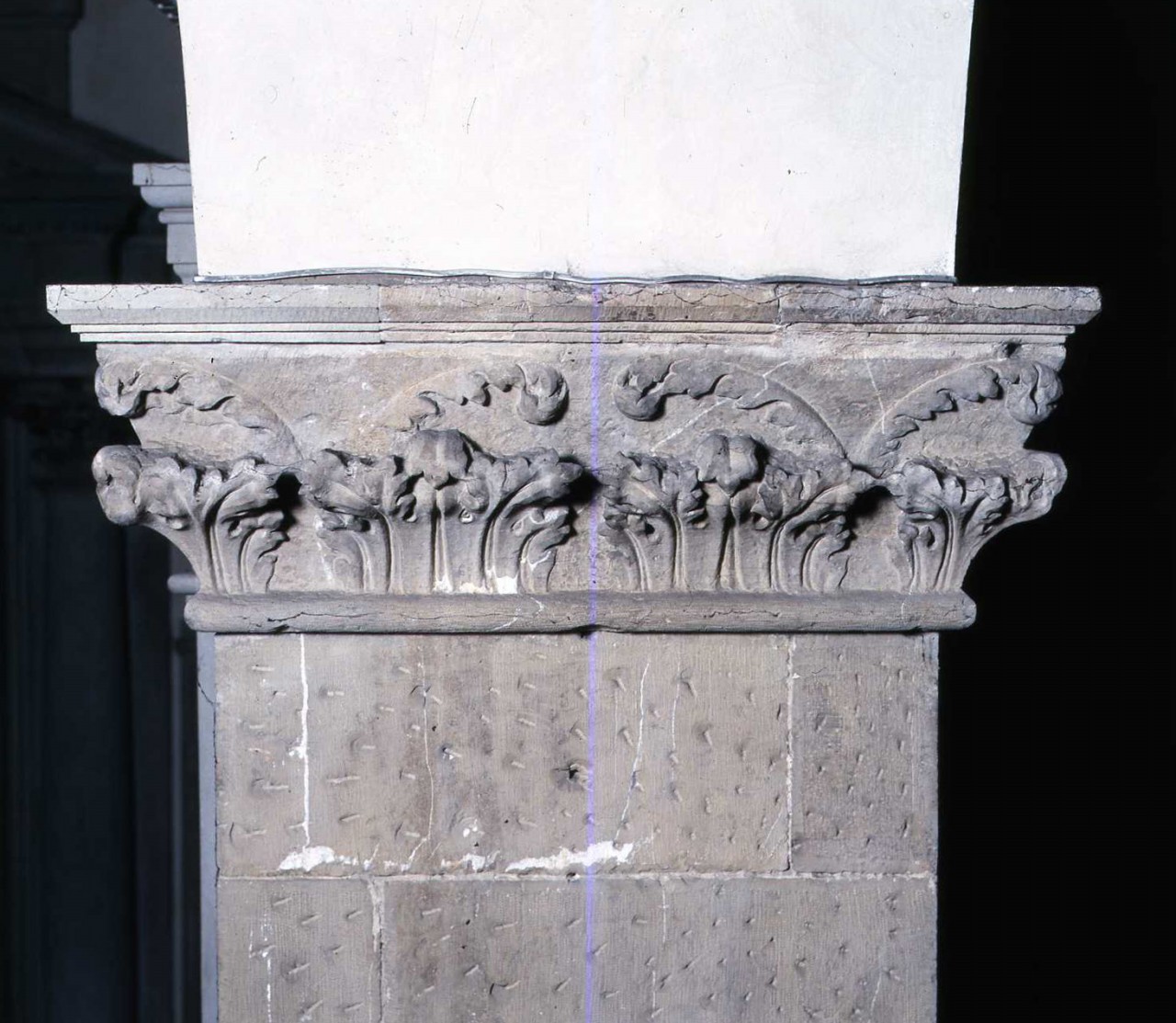 capitello, serie - bottega fiorentina (terzo quarto sec. XIV)