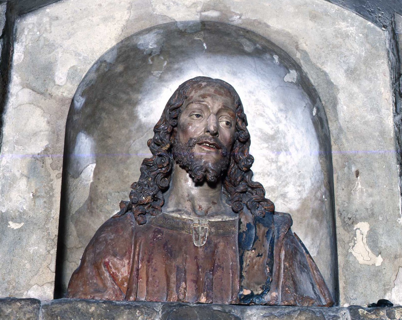 Cristo (scultura) di Torrigiano Pietro (primo quarto sec. XVI)