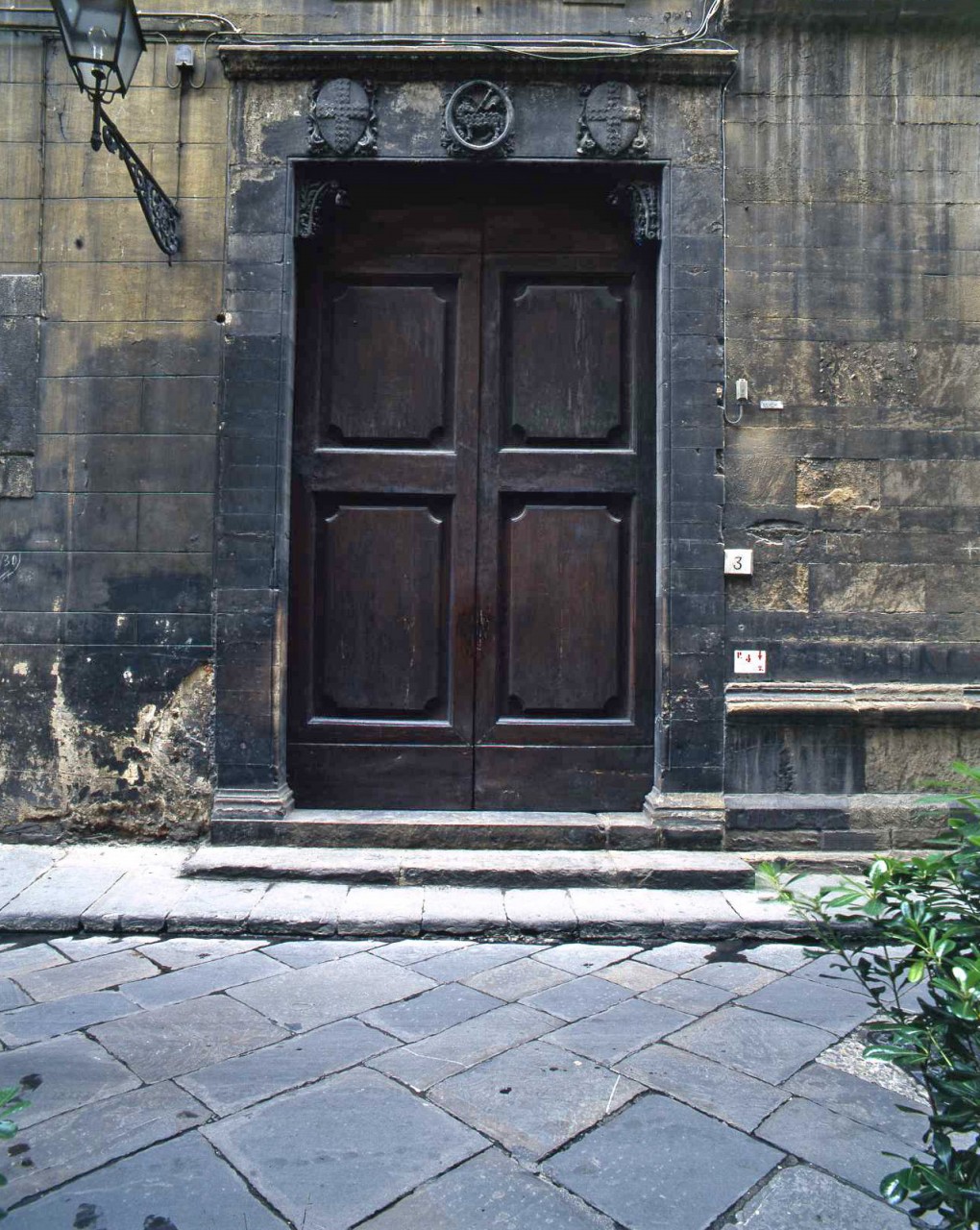 mostra di portale - bottega fiorentina (fine sec. XIV)