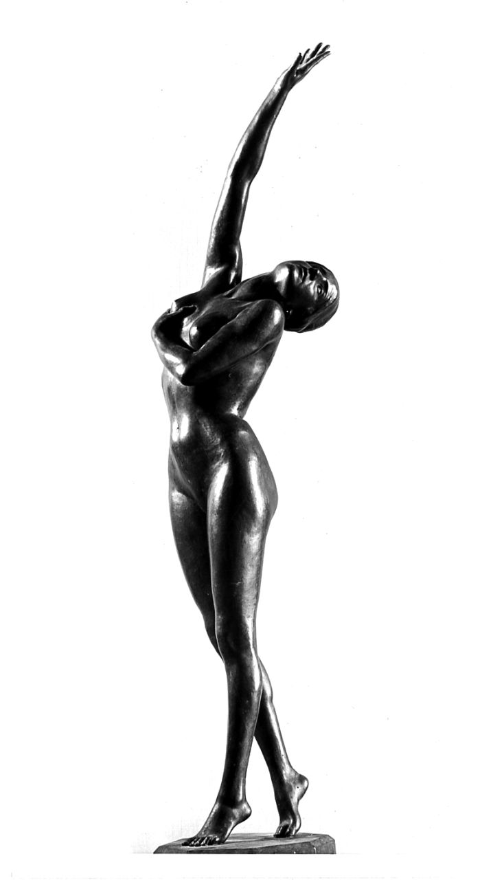 danzatrice (statua) di Ciampi Alimondo (sec. XX)