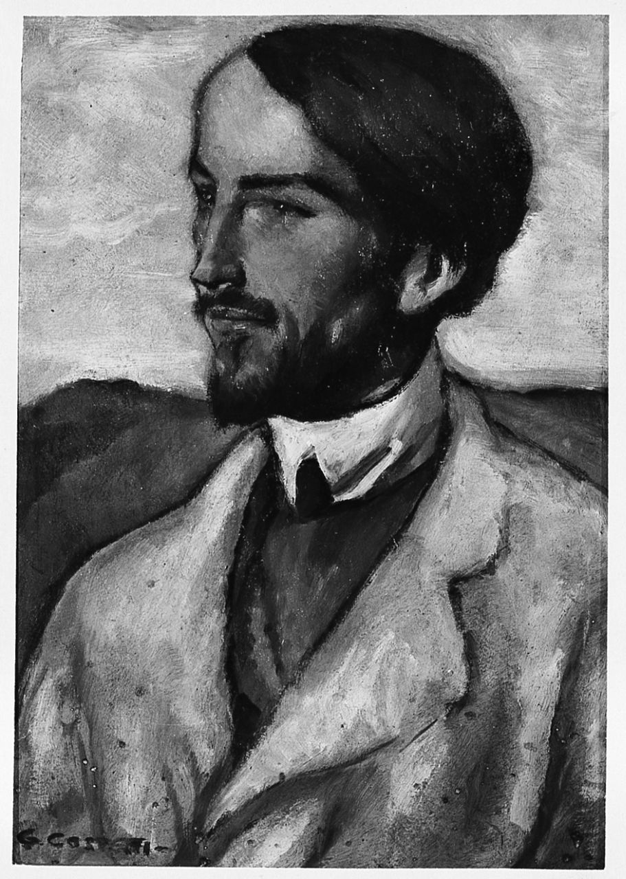 ritratto di Pietro Bugiani (dipinto) di Costetti Giovanni (prima metà sec. XX)