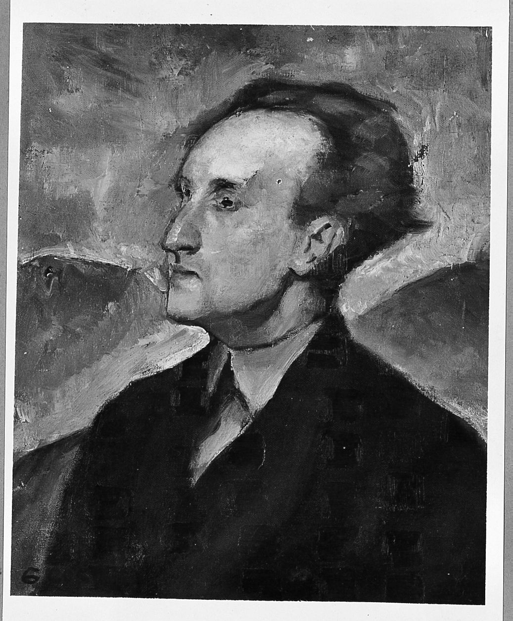 ritratto di Augusto Hermet (dipinto) di Costetti Giovanni (sec. XX)