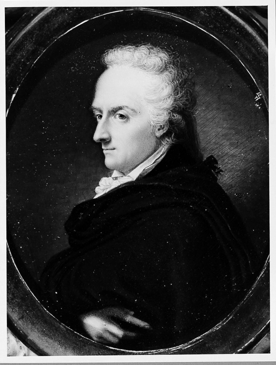 ritratto di Vittorio Alfieri (dipinto) di Averton Charles Isidore d' (sec. XVIII)