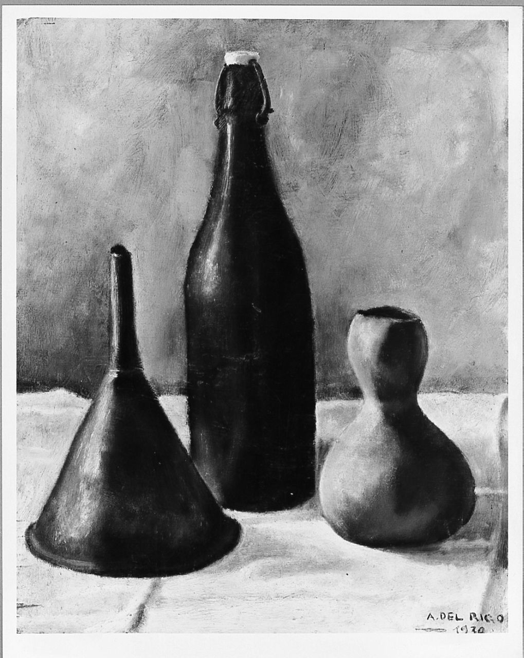 natura morta (dipinto) di Del Rigo Arrigo (sec. XX)