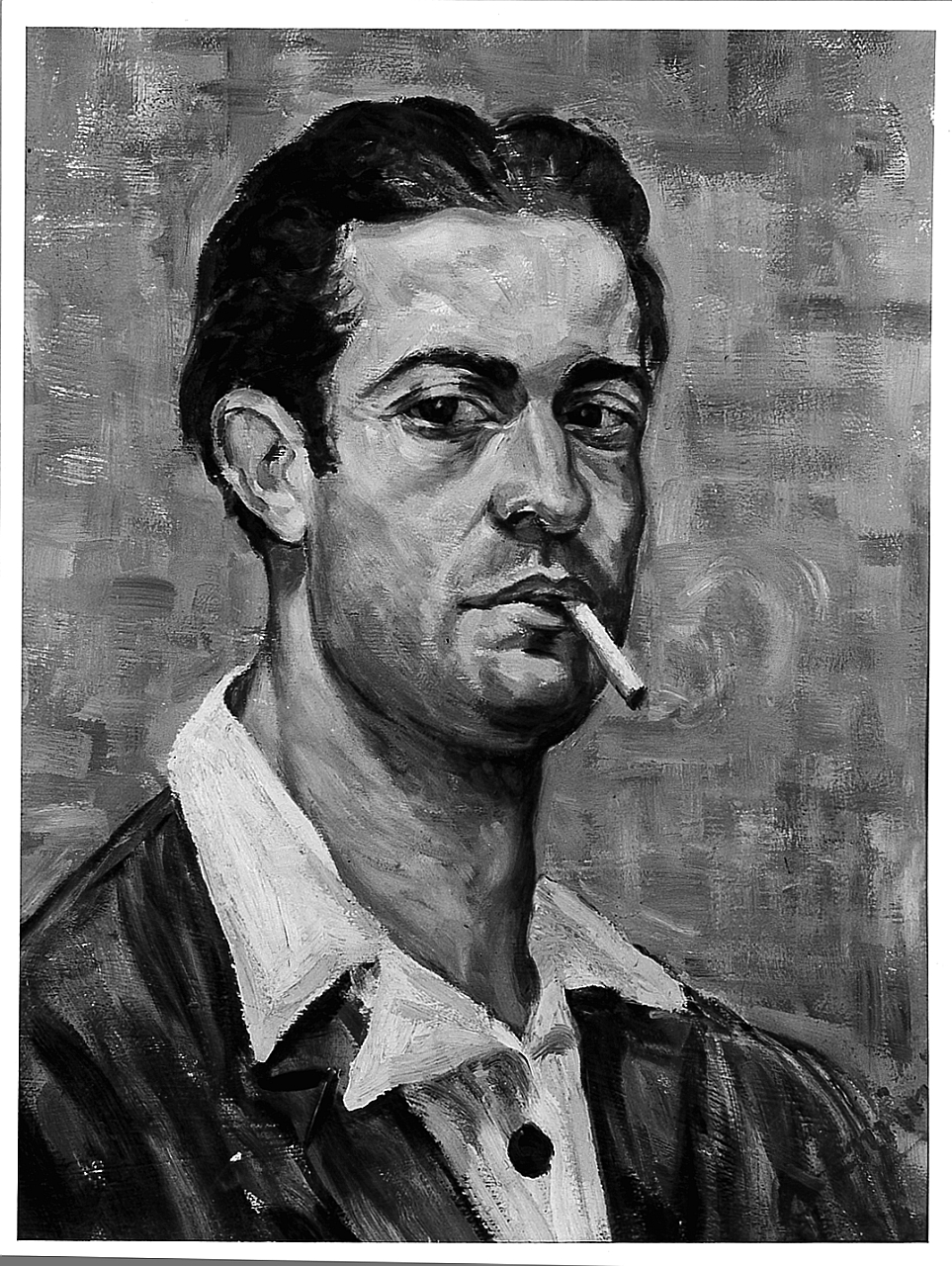 Ritratto di giovane uomo, ritratto d'uomo (dipinto) di Ermini Arturo (sec. XX)