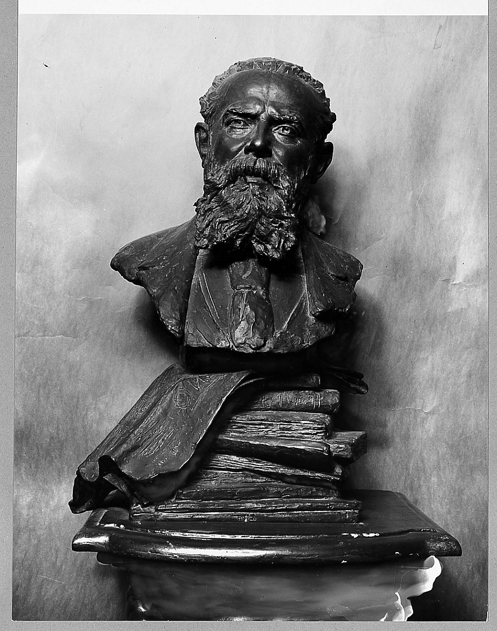 ritratto di Diego Martelli (statua) di Fantacchiotti Cesare (sec. XX)