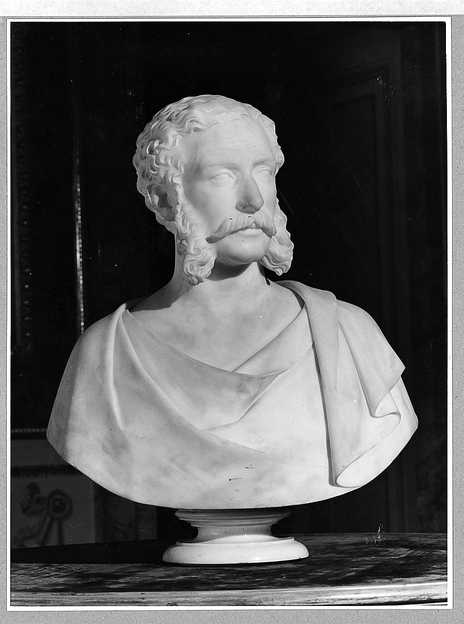 ritratto d'uomo (statua) di Fuller Charles Francis (sec. XIX)