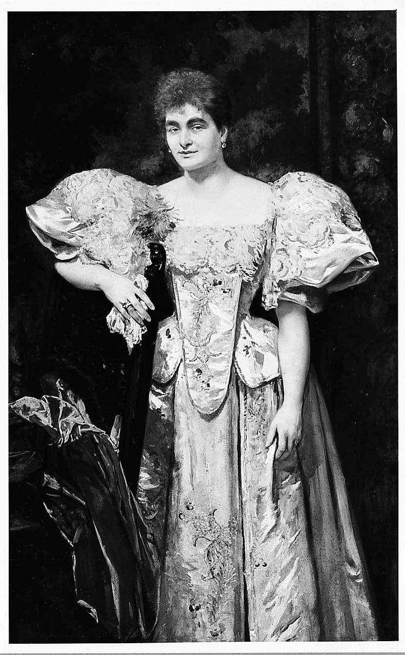 ritratto di Jenny Finaly (dipinto) di Gervex Henri-Alexandre (sec. XIX)