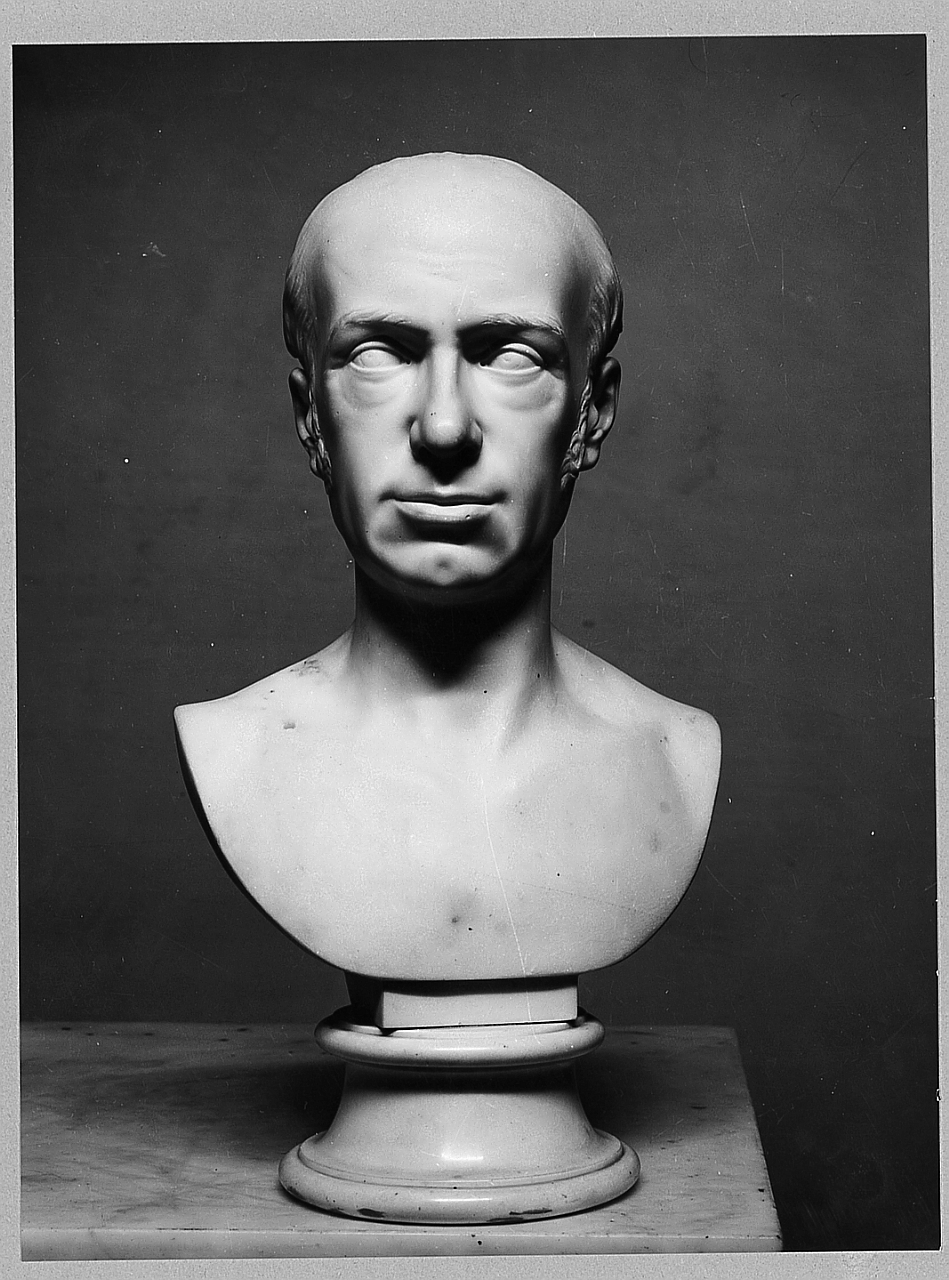 ritratto di Ferdinando III di Lorena (statua) di Giovannozzi Ottaviano (sec. XIX)