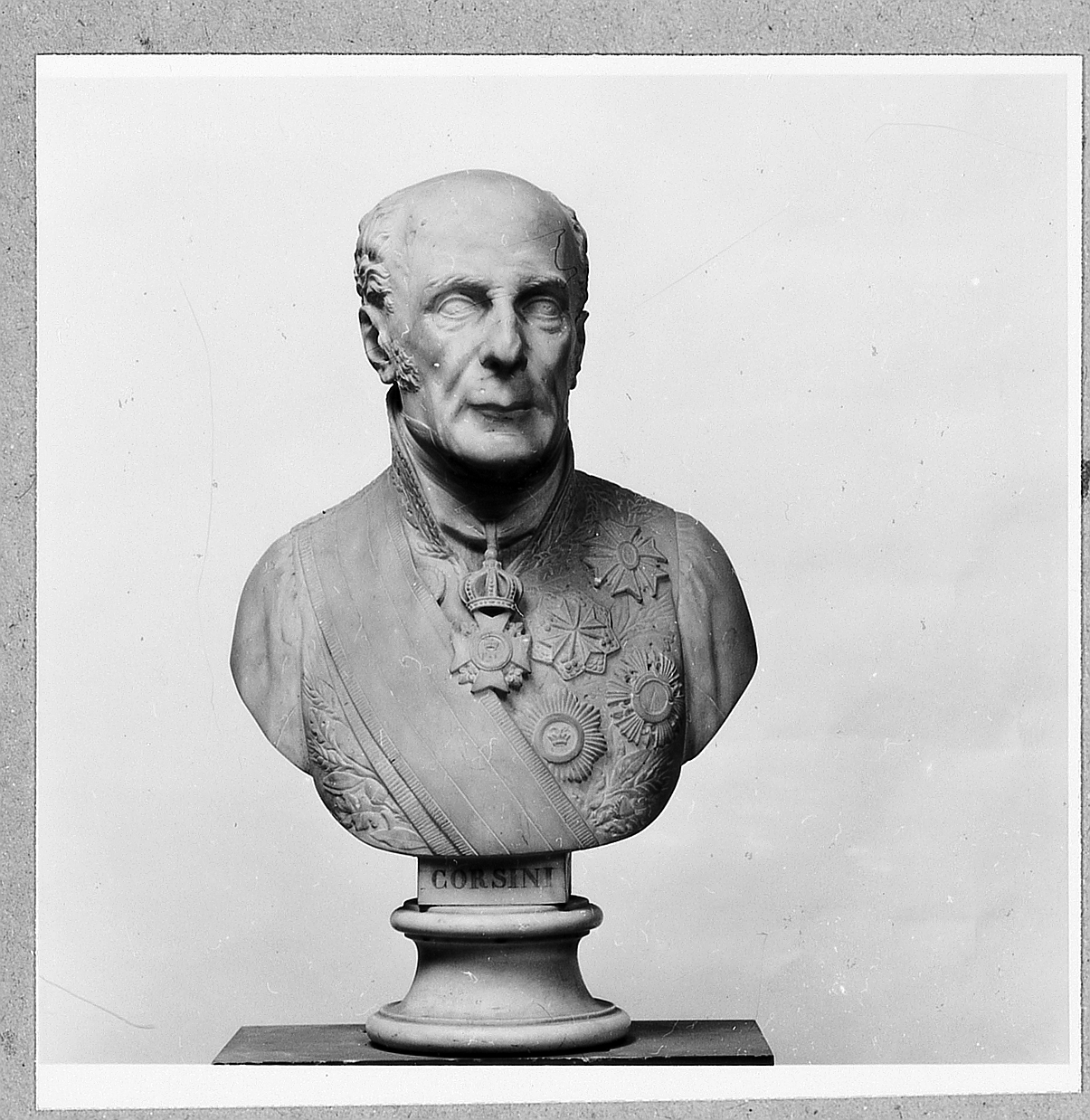 ritratto di Neri Corsini (statua) di Giovannozzi Ottaviano (sec. XIX)