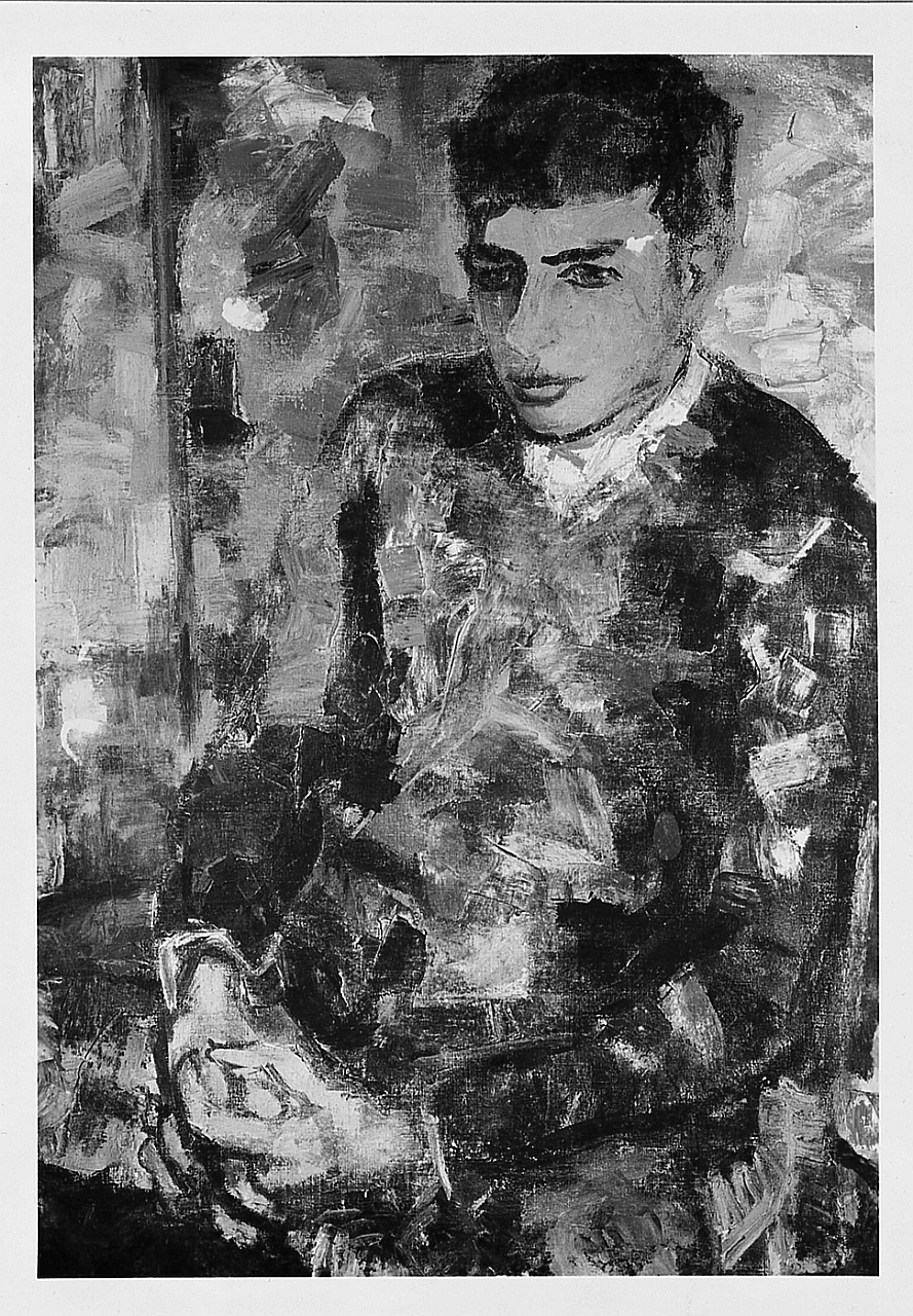 ritratto di Marco Fagioli (dipinto) di Grazzini Renzo (sec. XX)