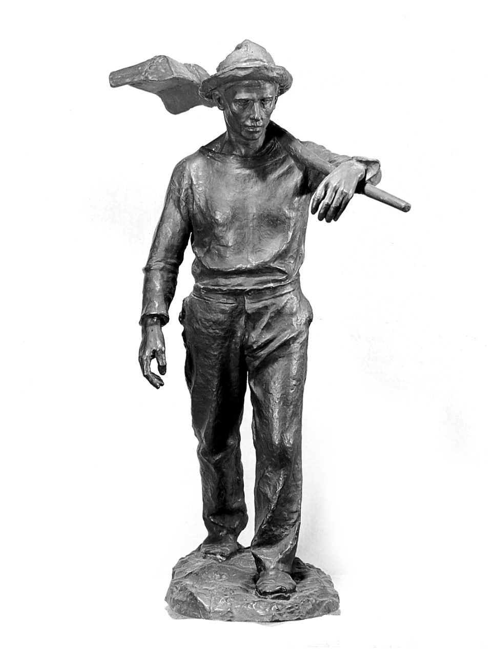 renaiolo (statua) di Rossi Giuseppe (sec. XX)