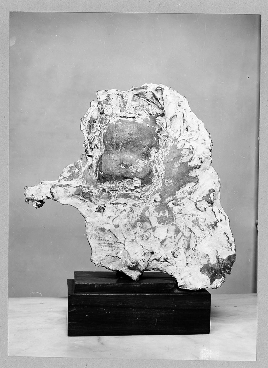 Il bimbo nelle cucine popolari, busto ritratto di bambino (scultura) di Rosso Medardo (sec. XIX)