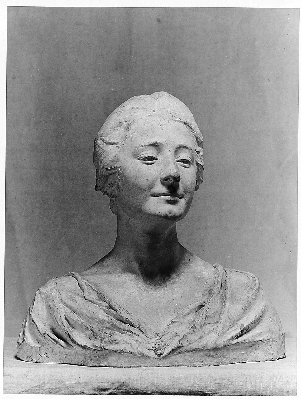 Cecilia, busto femminile (scultura) di Trentacoste Domenico (sec. XIX)
