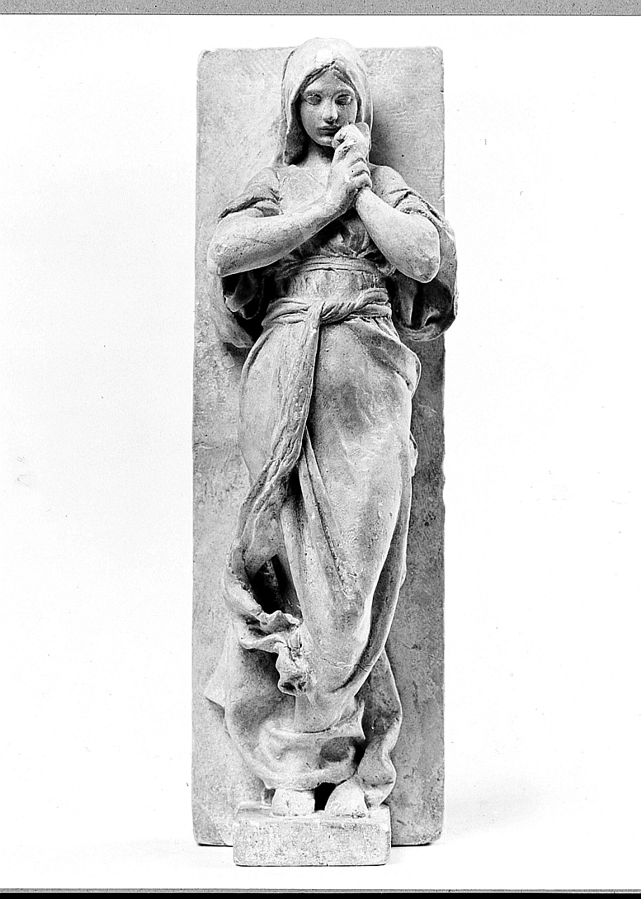Quiete (scultura) di Trentacoste Domenico (sec. XIX)