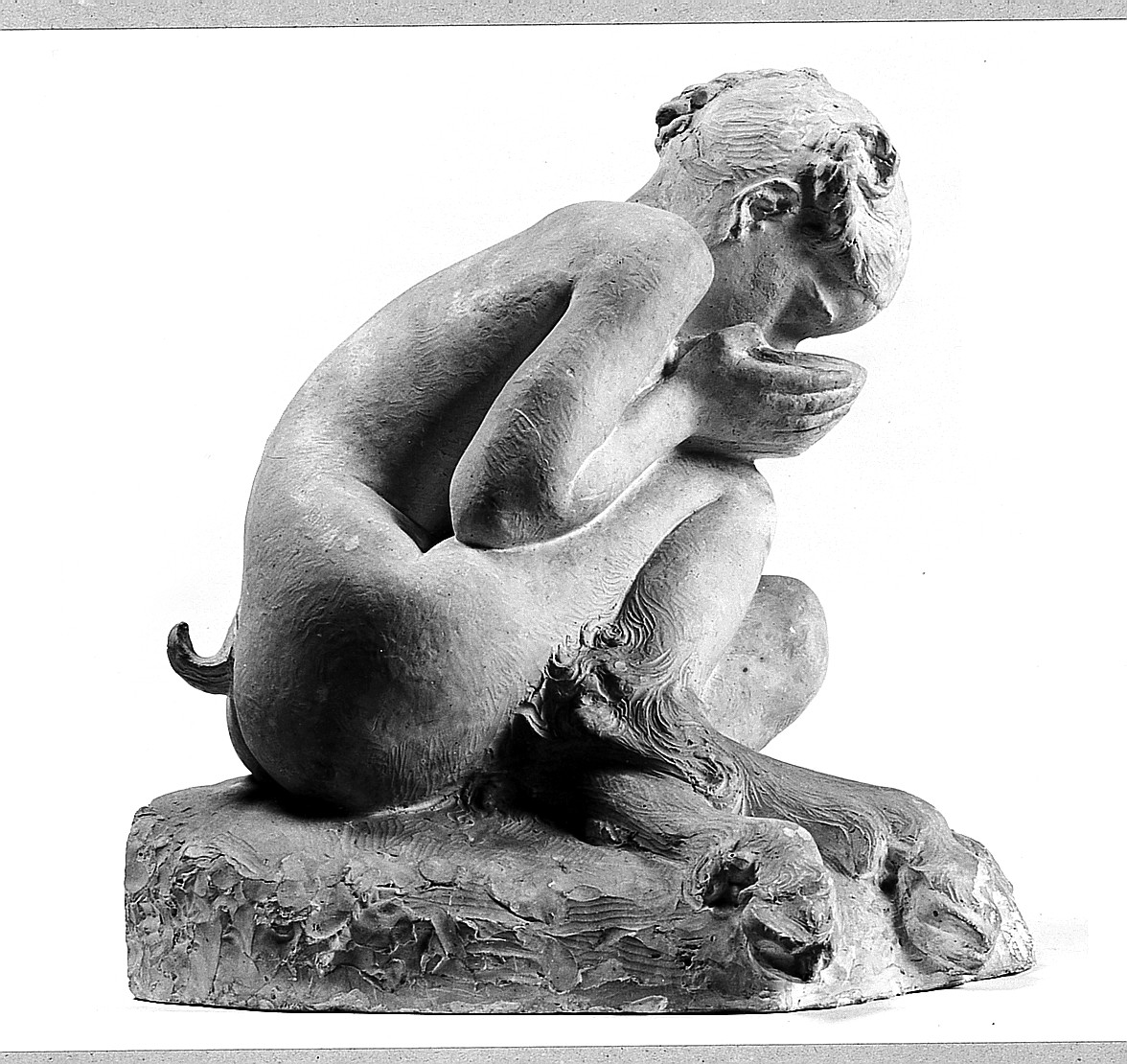 faunetta (scultura) di Trentacoste Domenico (sec. XX)