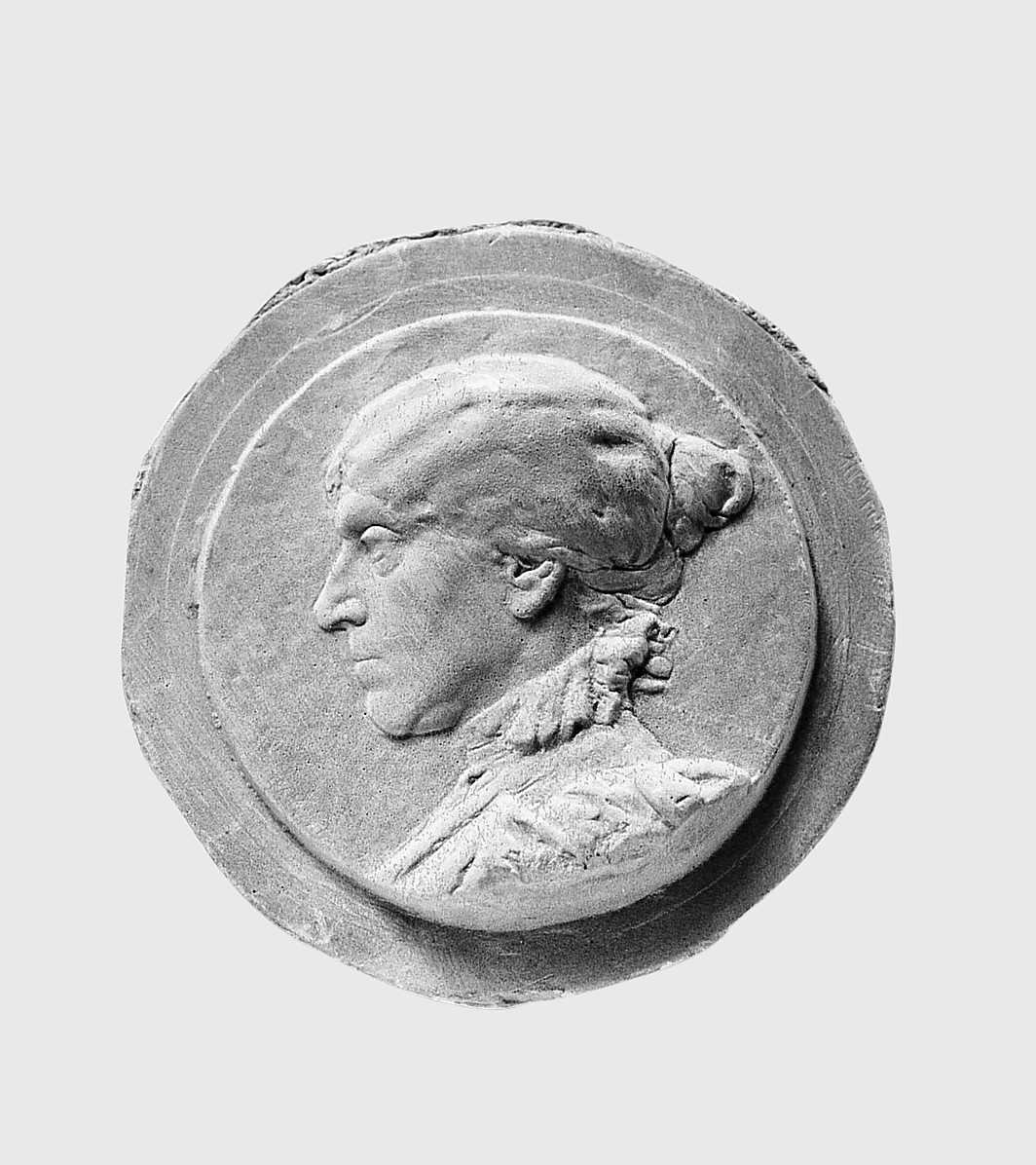 ritratto di Matilde Gioli (rilievo) di Trentacoste Domenico (sec. XIX)