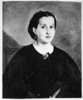 La fidanzata del pittore (Ritratto della moglie giovenetta), ritratto di donna (dipinto) di Ferroni Egisto (sec. XIX)