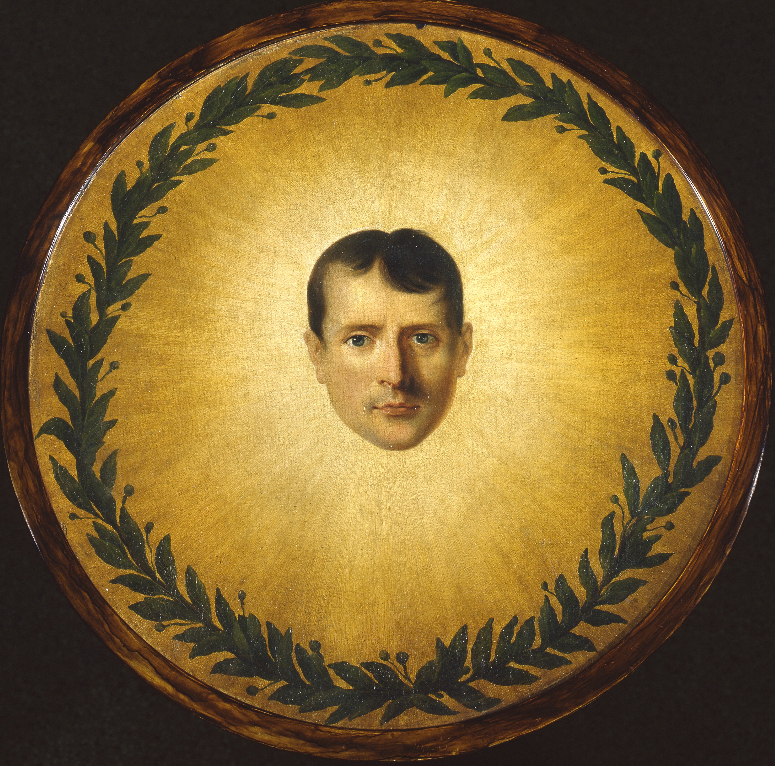 ritratto di Napoleone Bonaparte (dipinto) di Dabos Laurent (sec. XIX)