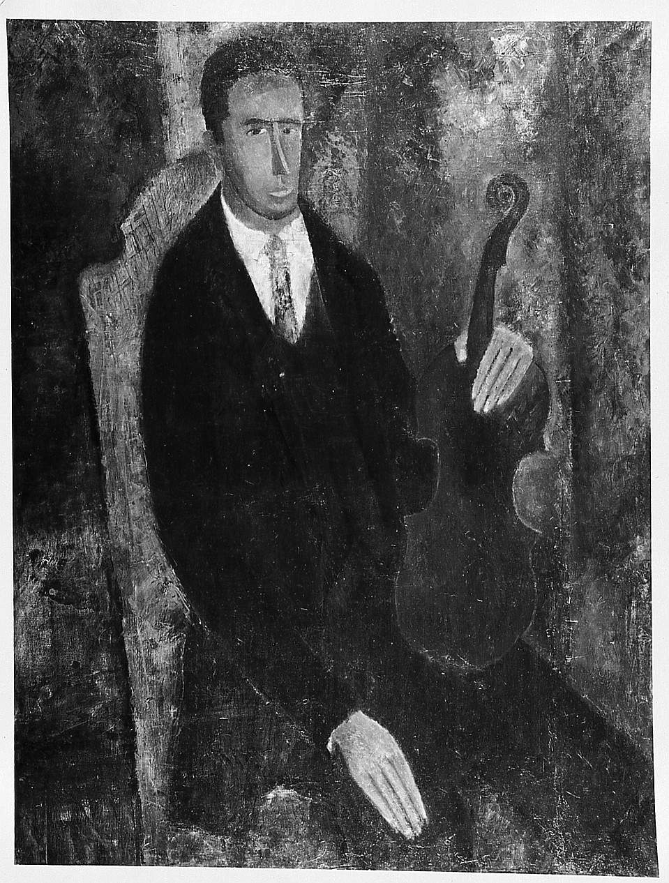 ritratto (dipinto) di Keller Peter (sec. XX)