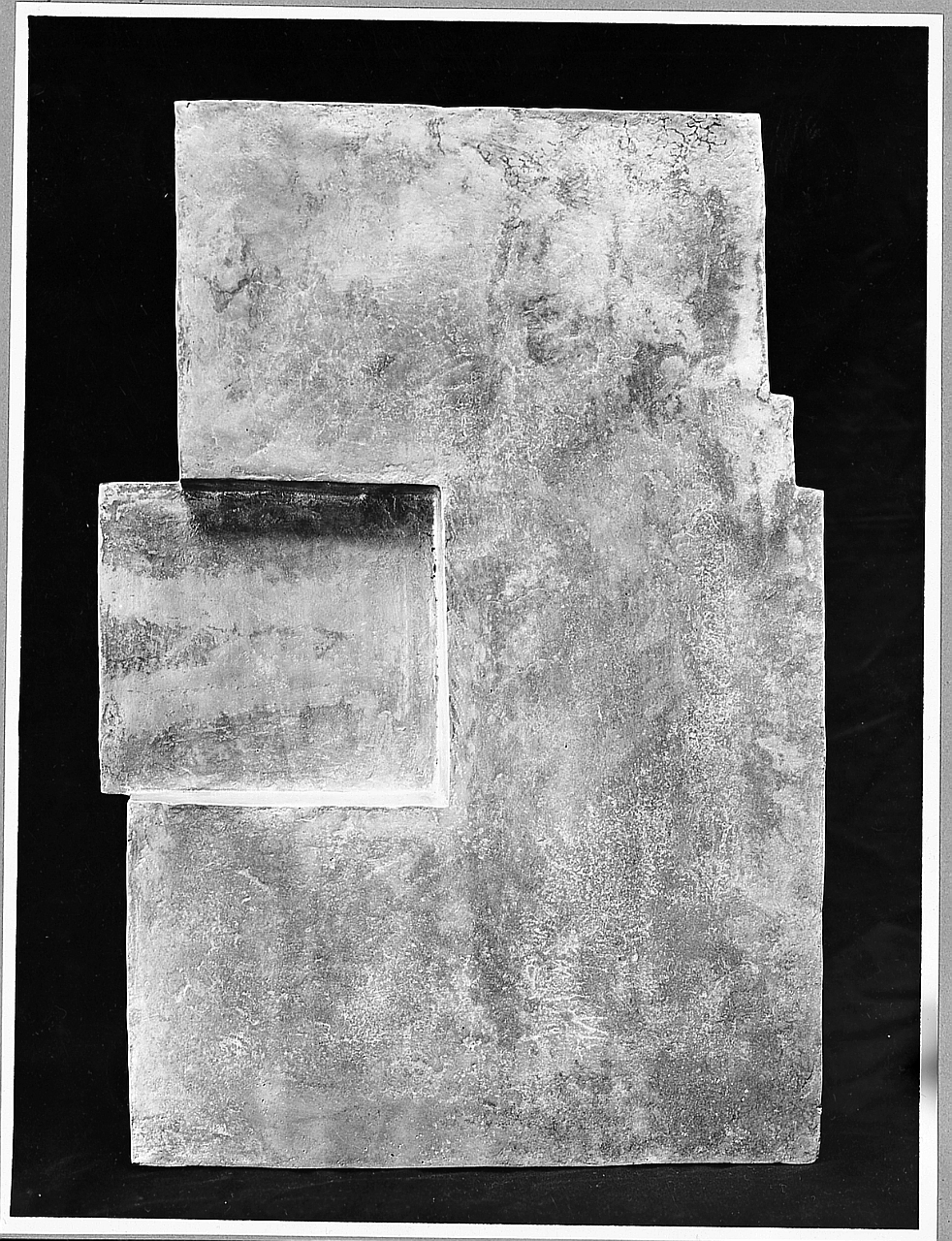 Scultura II, soggetto astratto (scultura) di MÃ¼ller Otto (sec. XX)