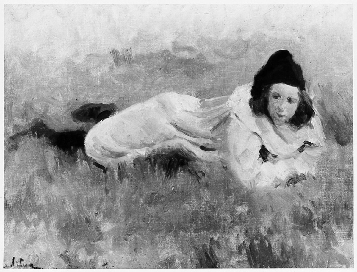 ritratto di Marianna, ritratto di giovane donna (dipinto) di Pisa Alberto (sec. XX)