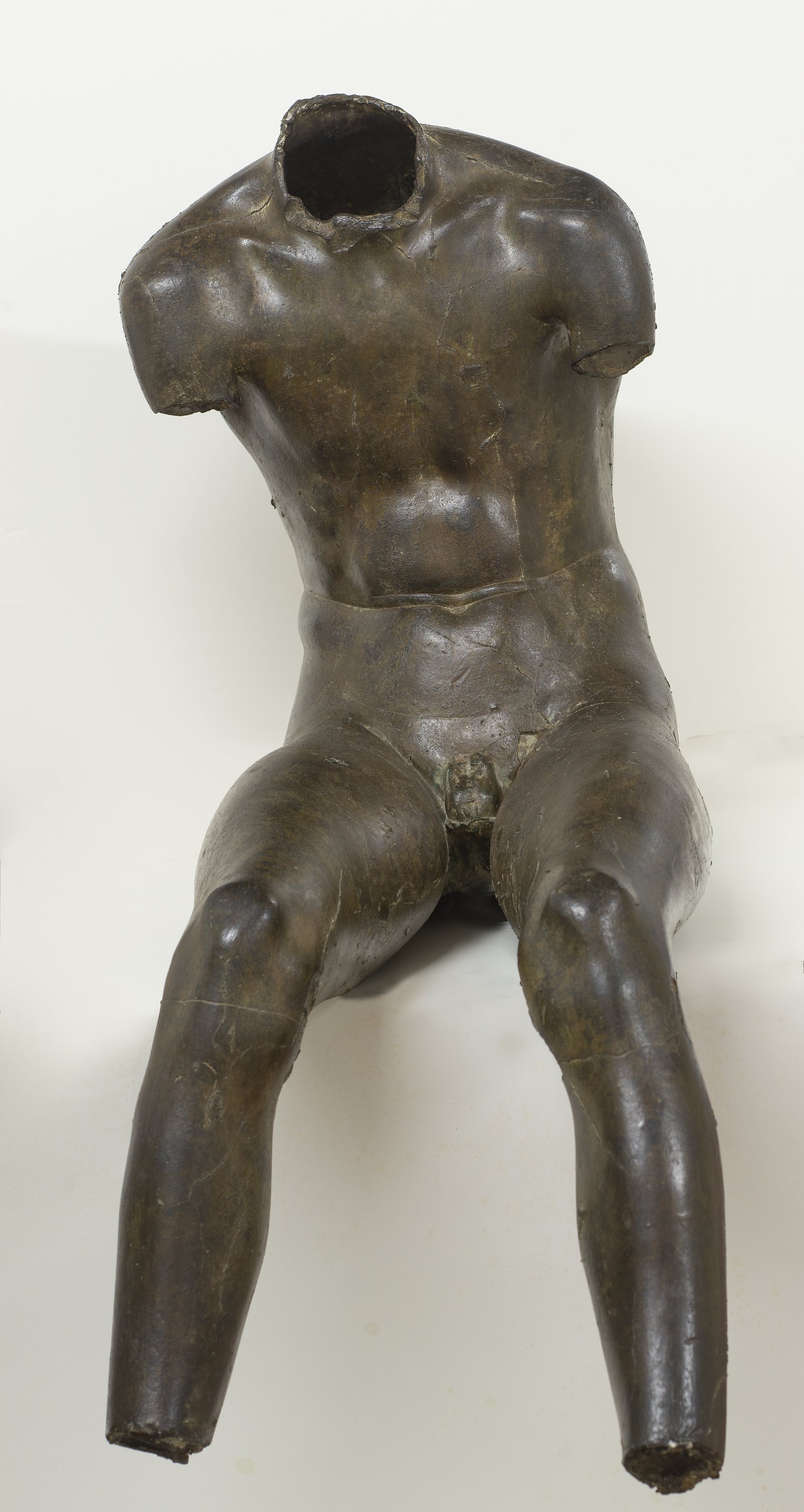 Narciso, figura maschile (statua) di Messina Francesco (sec. XX)