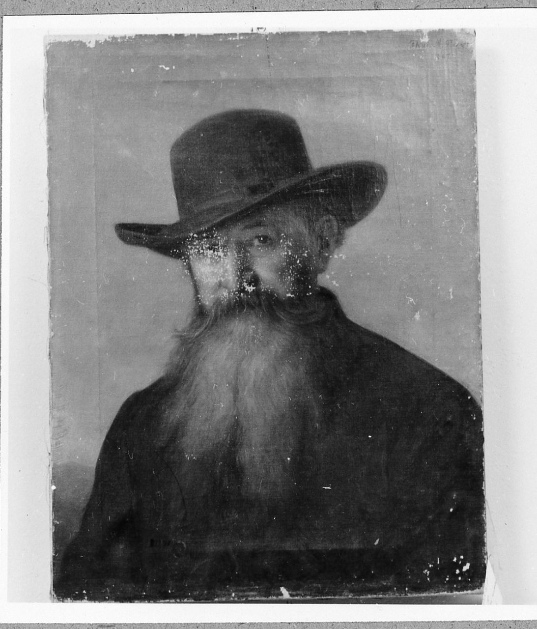 ritratto di Andrea Markò (dipinto) di Than MÃ²r (sec. XIX)