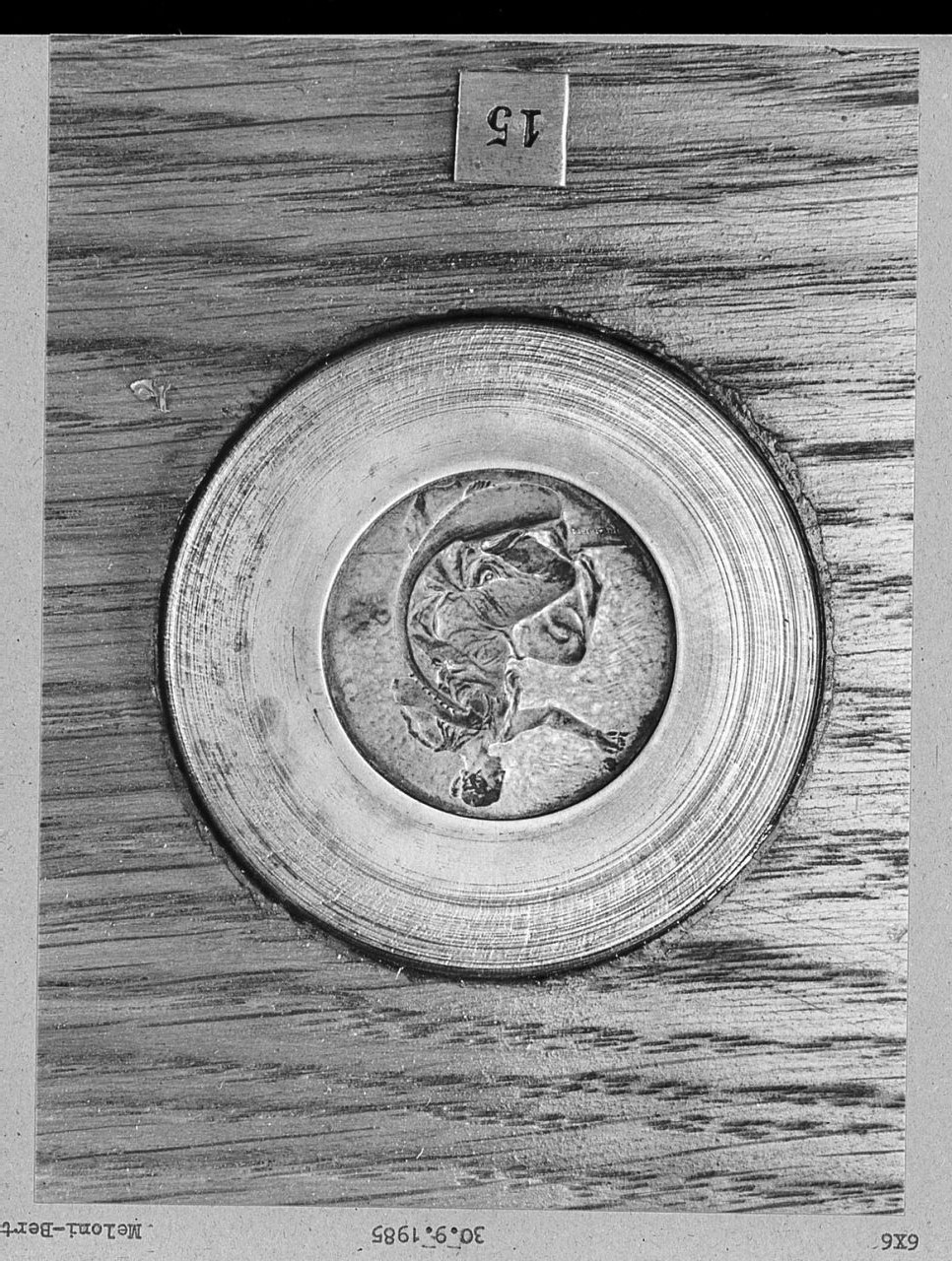 figura allegorica femminile (matrice) di Trentacoste Domenico (sec. XX)