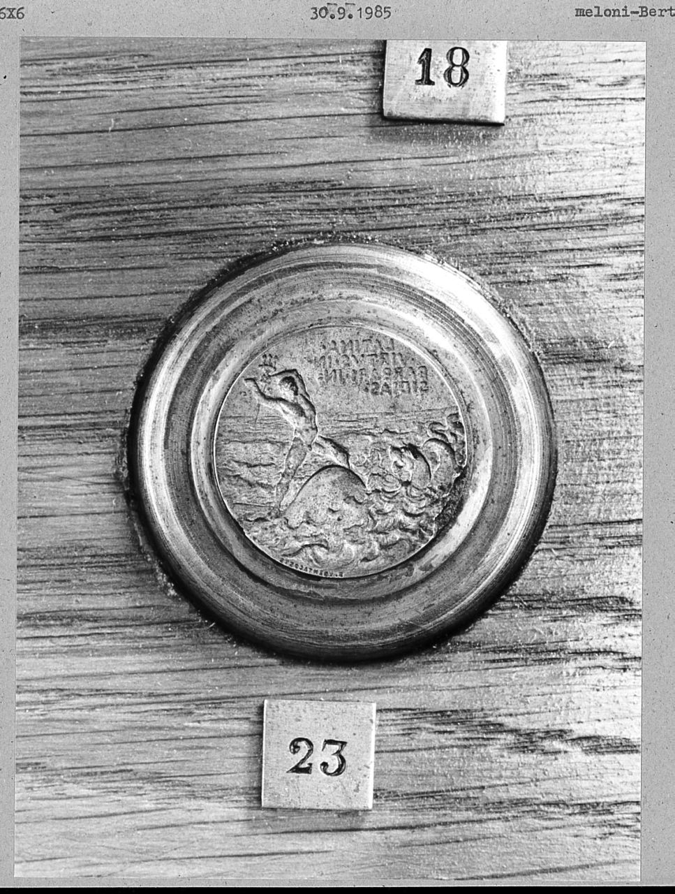 Nettuno (matrice) di Trentacoste Domenico (sec. XX)