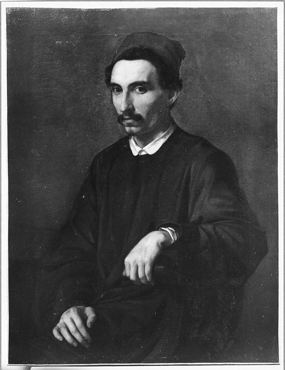 ritratto di Ulisse de Matteis (dipinto) di Visconti Angelo (sec. XIX)