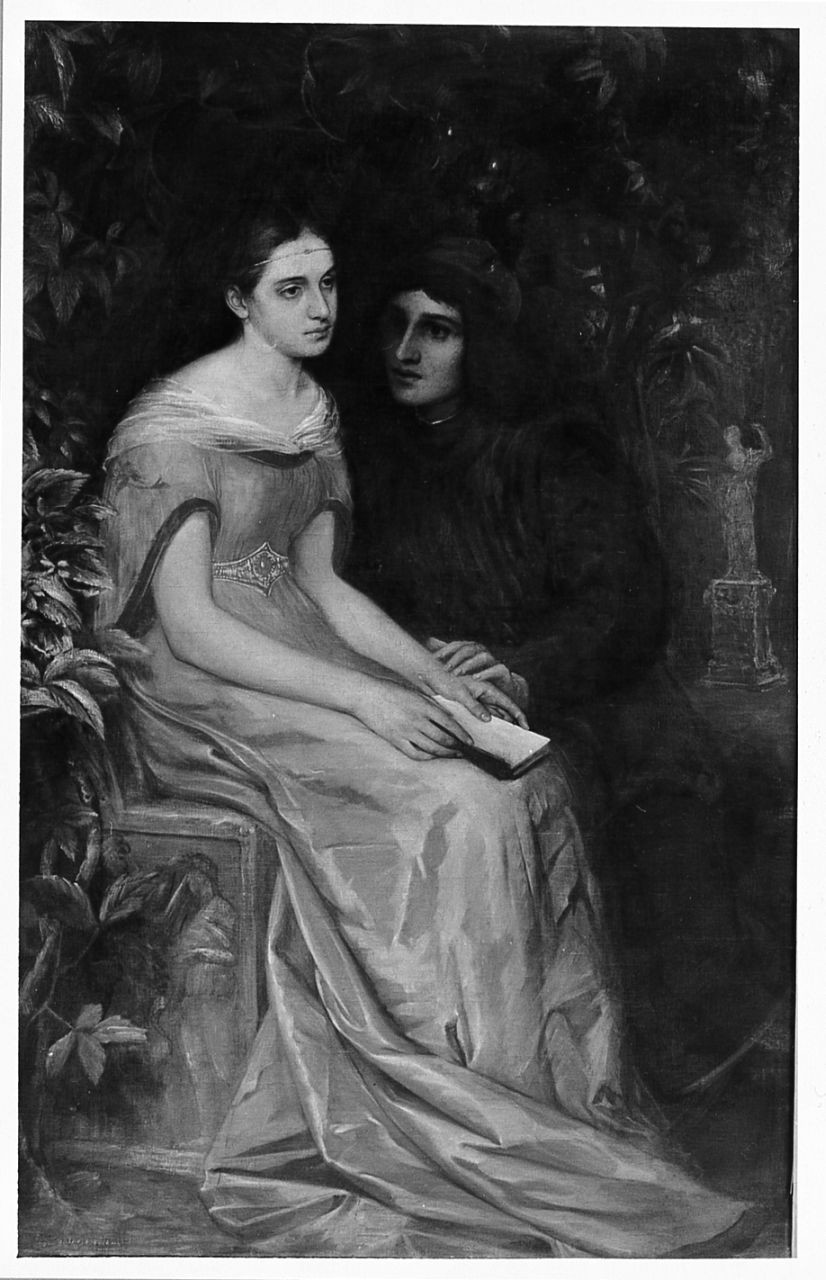 Paolo e Francesca dipinto, 1900-1910