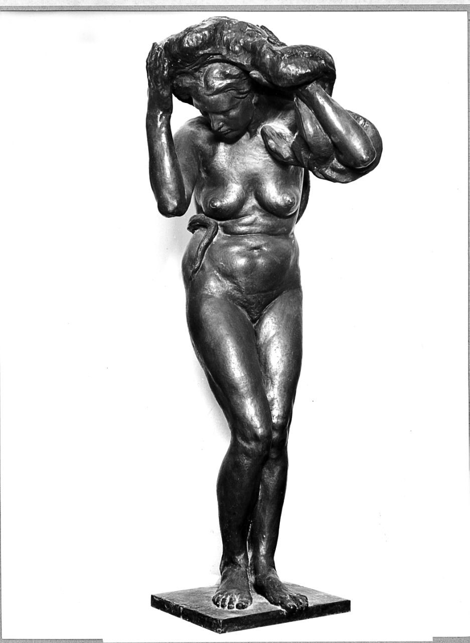 Eva (statua) di Vannetti Angiolo (sec. XX)