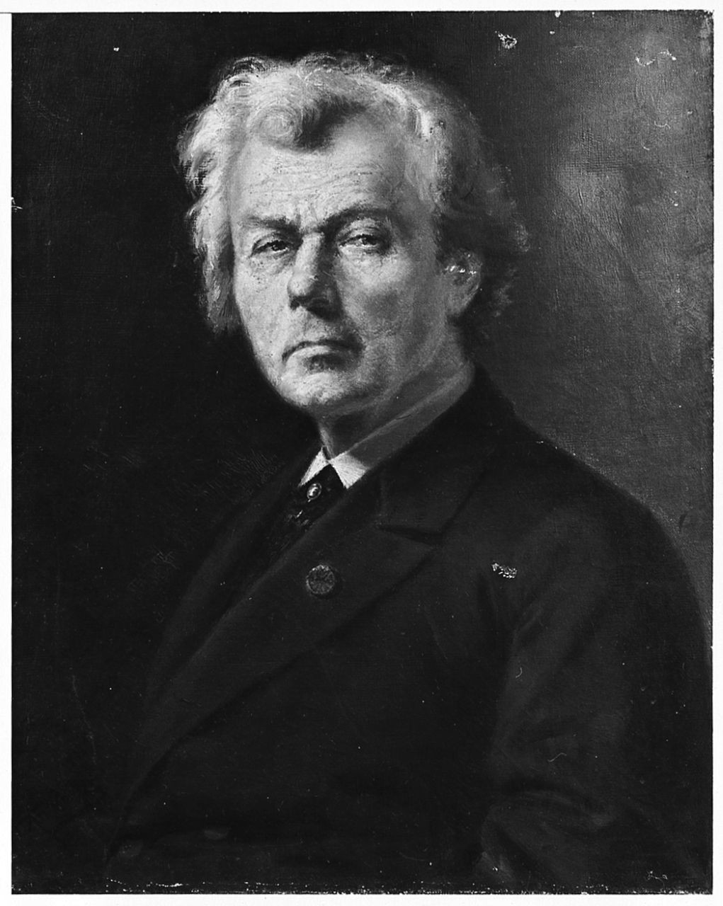 ritratto d'uomo (dipinto) di Ancillotti Torello (sec. XIX)