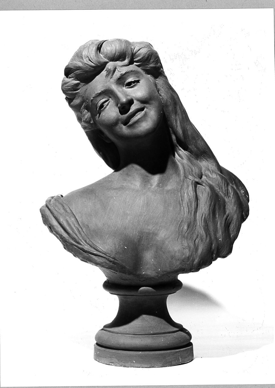 Giovinezza, busto di donna (scultura) di Ancillotti Torello (sec. XIX)