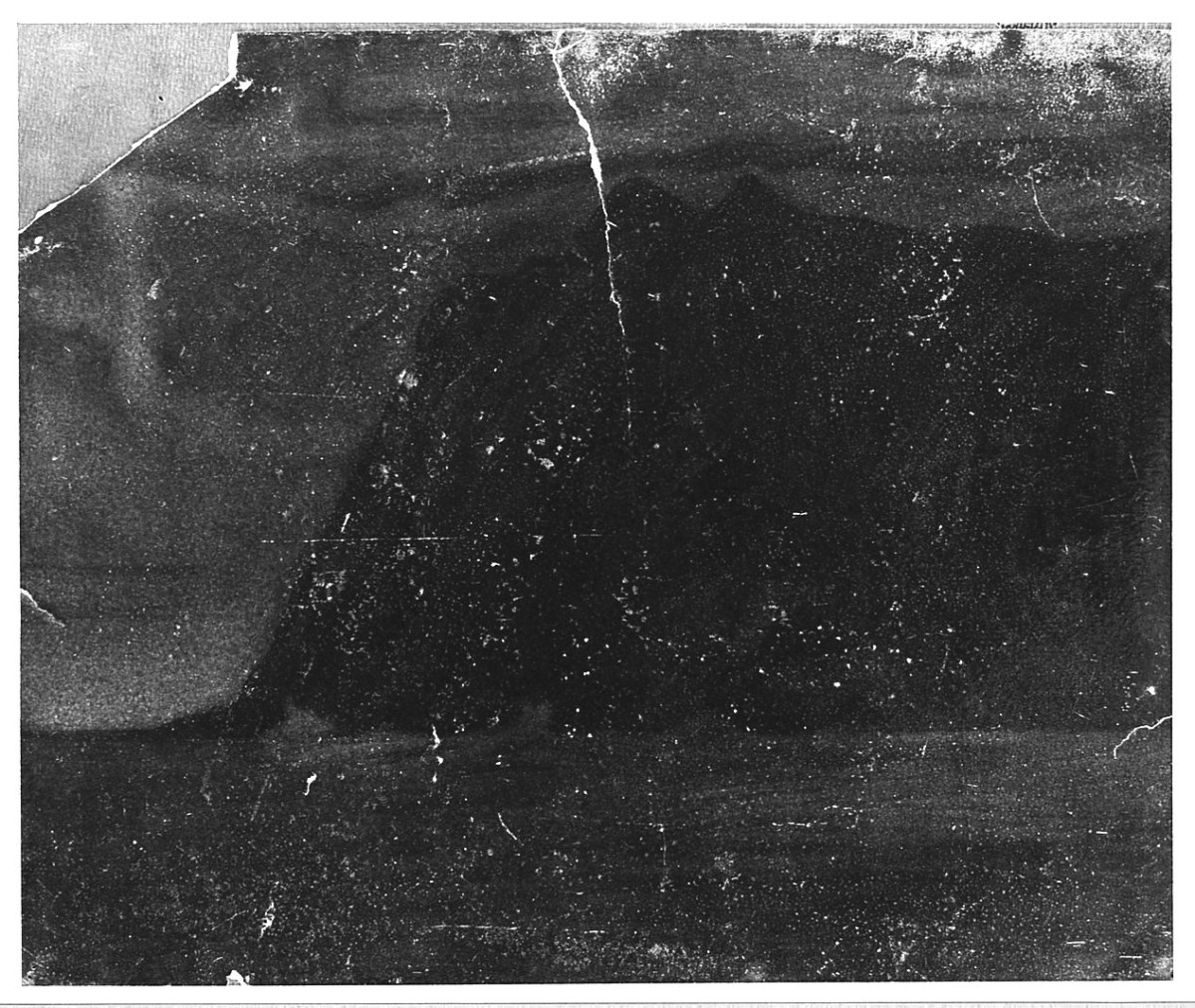 Fiordo di notte, paesaggio (dipinto) di Ancillotti Goretti Beatrice (sec. XX)