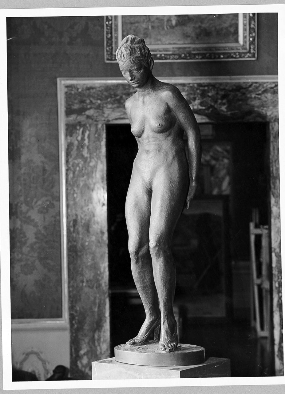 Giovinetta, figura femminile nuda (statua) di Andreotti Libero (sec. XX)