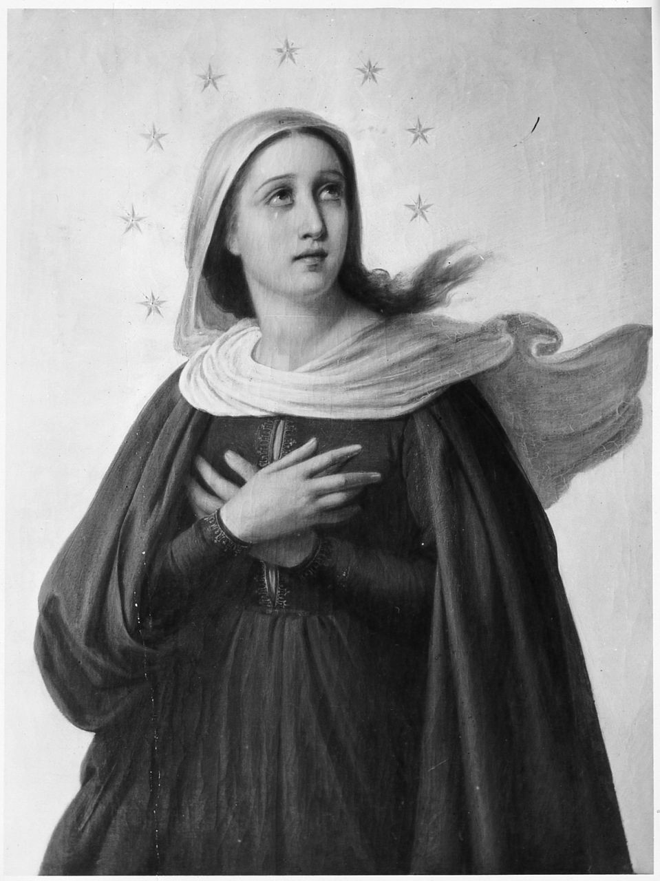 Madonna (dipinto) - ambito italiano (sec. XIX)