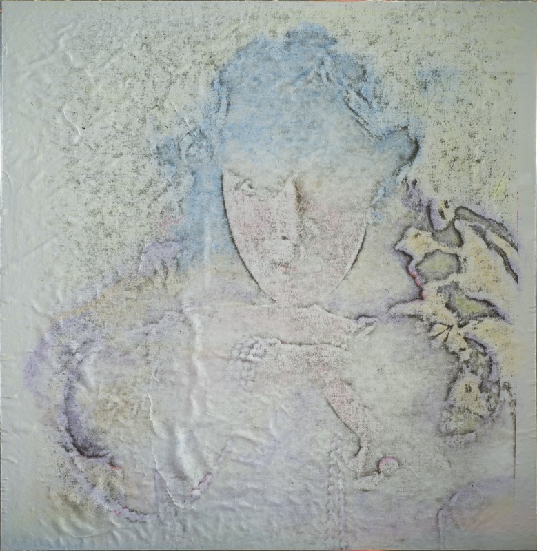 La coperta di Gerolamo Induno, soggetto astratto (dipinto) di Alinari Luca (sec. XX)